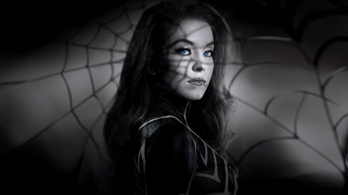 Sydney Sweeney as Julia Carpenter in Madame Web