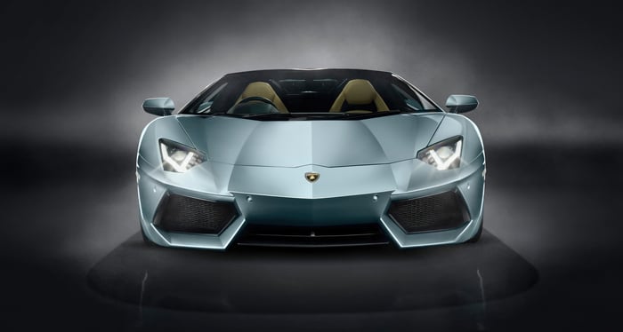 Lamborghini Aventador LP 700