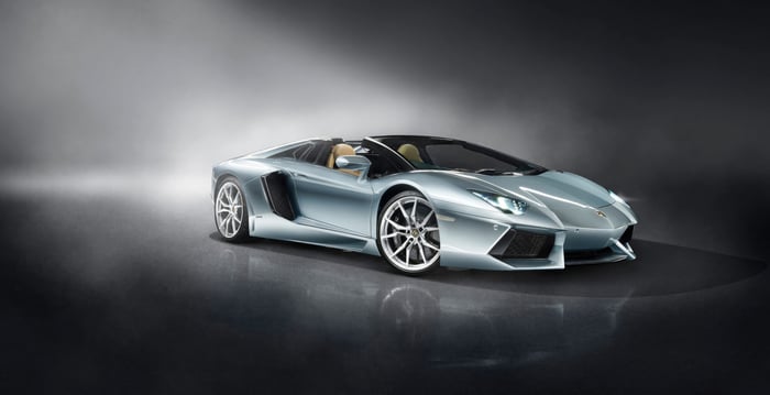 Lamborghini Aventador LP 700 Convertible
