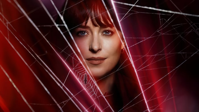 Dakota Johnson as Madame Web