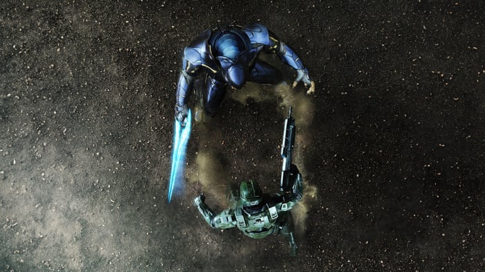 Halo TV Series: Elite vs. Master Chief