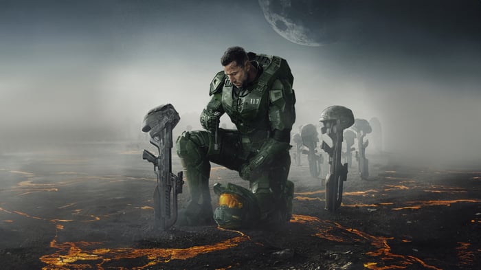 Master Chief In Halo Season 2