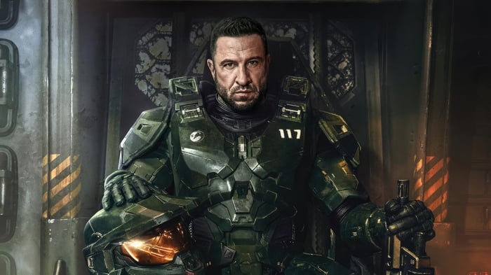 Pablo Schreiber As Master Chief In Halo