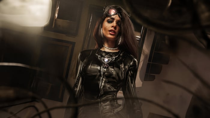 Catwoman In The Batman Part Ii
