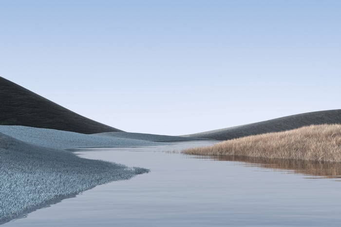 Microsoft Surface Windows 10 Landscape