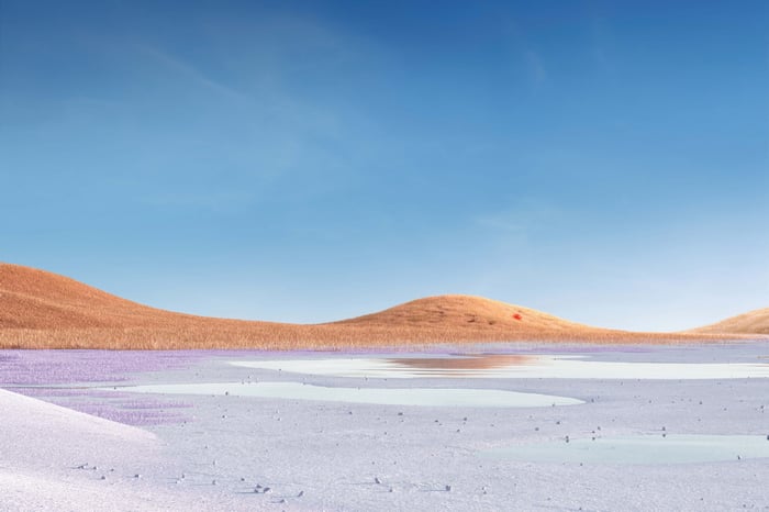 Microsoft Surface Windows 10 Landscape