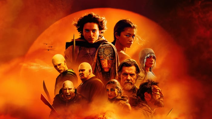 Dune Part Two Movie Poster