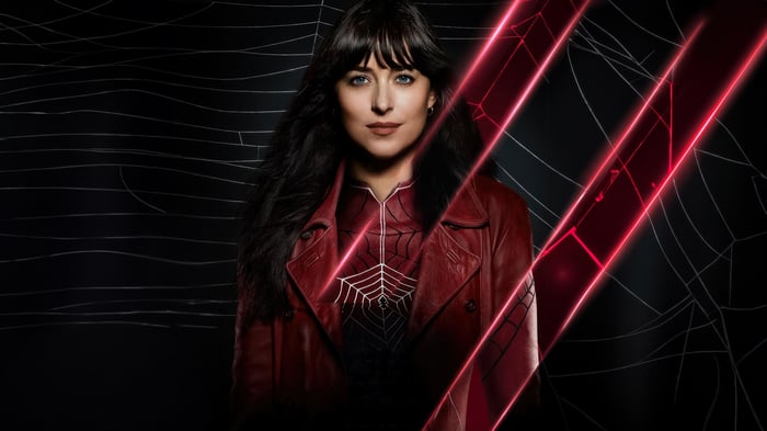 Dakota Johnson as Madame Web