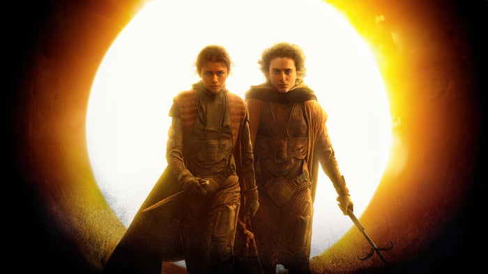 Dune Part Two 2024