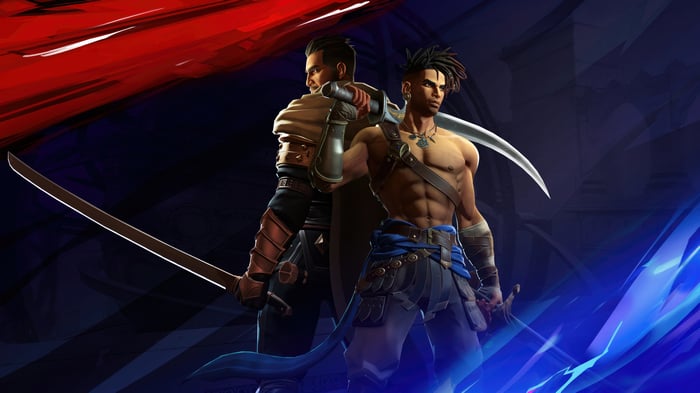 Prince of Persia The Lost Crown Characters