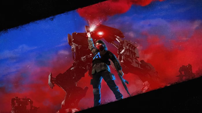 Generation Zero Resistance with Mech