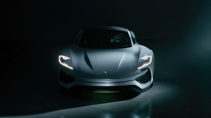 Porsche 988r Vision 2024 Concept Car
