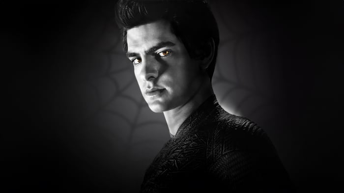 Andrew Garfield as Spider-Man