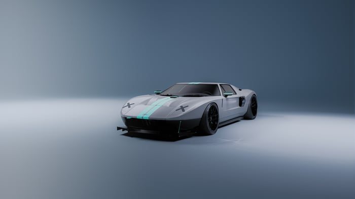 2024 Ford GT Race Car