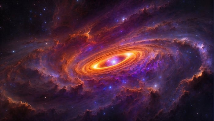 Orbiting Wonders of a Spiral Galaxy
