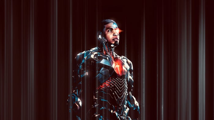 Cyborg from Justice League