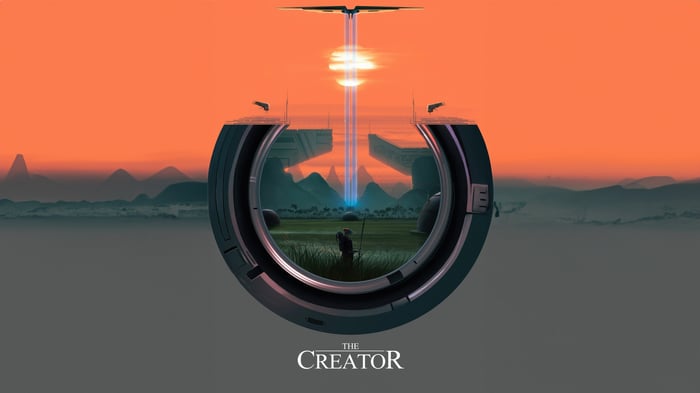 The Creator Minimal Poster