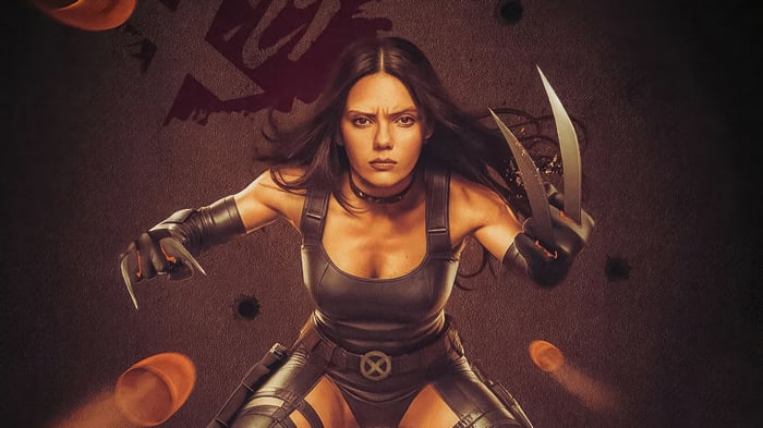 X-23 Cosplay with Claws