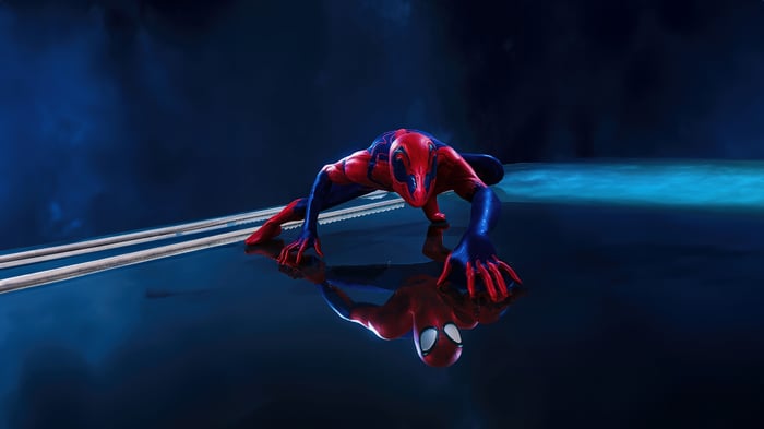 Scarlet Spider in Marvel's Spider-Man Game