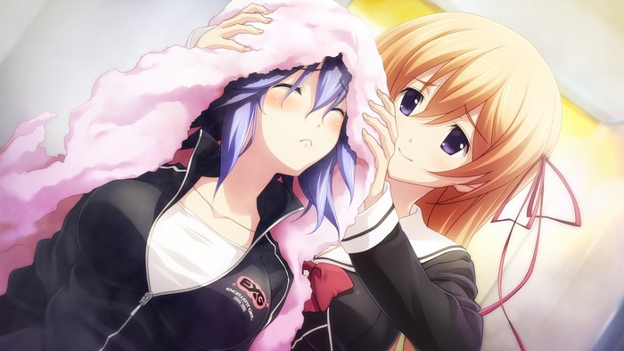 Nono Kurusu and Hana Kazuki from Chaos;Child