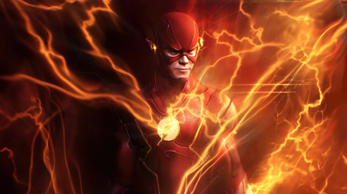 The Flash Timeless Adventures