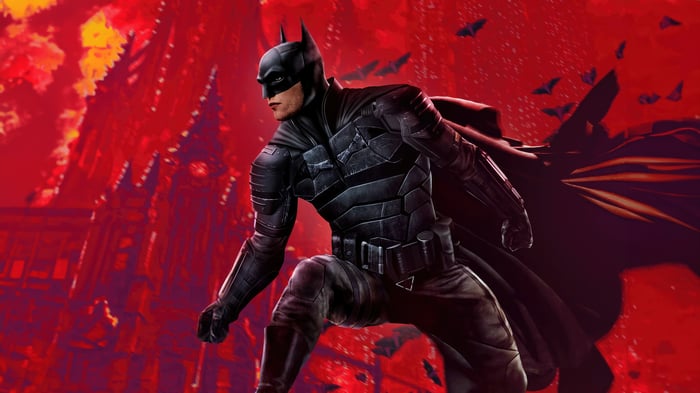 The Batman in Gotham