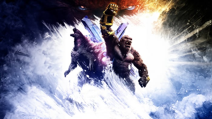 Godzilla X Kong The New Empire Movie Poster