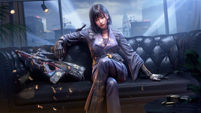 Rin Yoshida In Call Of Duty Mobile