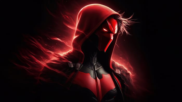 Red Hood Lost Knight