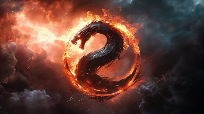 Mortal Kombat Symbolism Dragon Fire