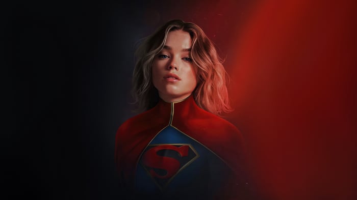 Milly Alcock As Supergirl