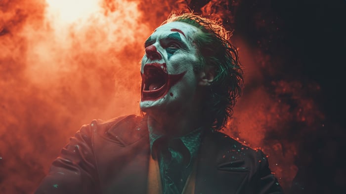 Joker Laugh Of Madness