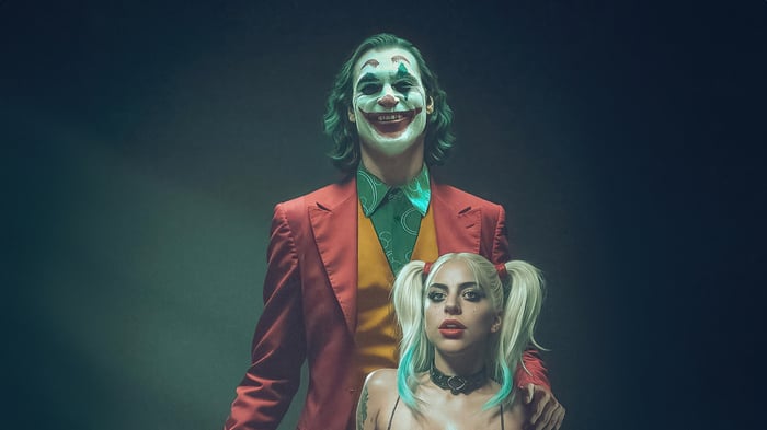Joker and Harley Quinn
