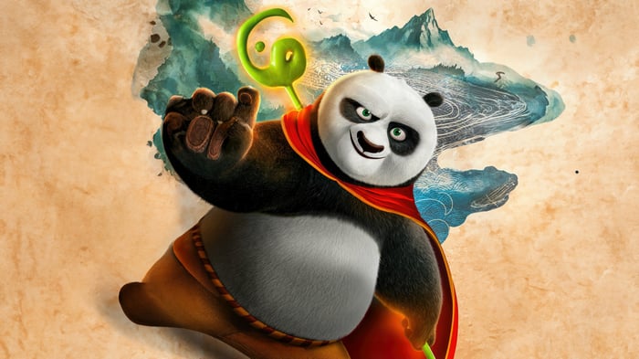 Kung Fu Panda 4 Poster