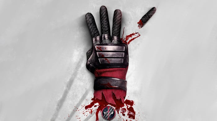 Deadpool's Bloody Hand