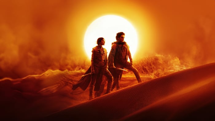 Dune Part Two Movie Poster