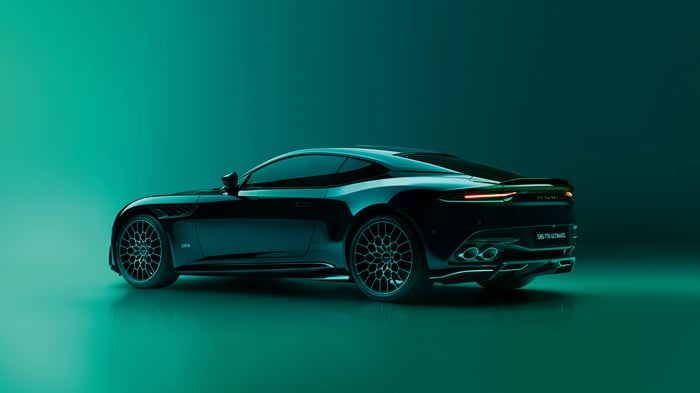 Aston Martin DBS 770 Ultimate Rear View