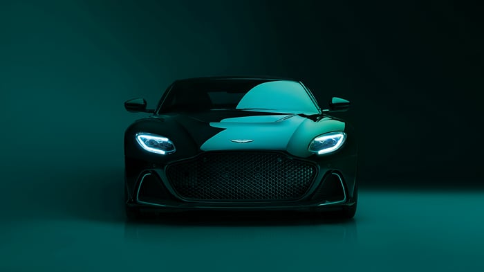 Aston Martin DBS 770 Ultimate Front View