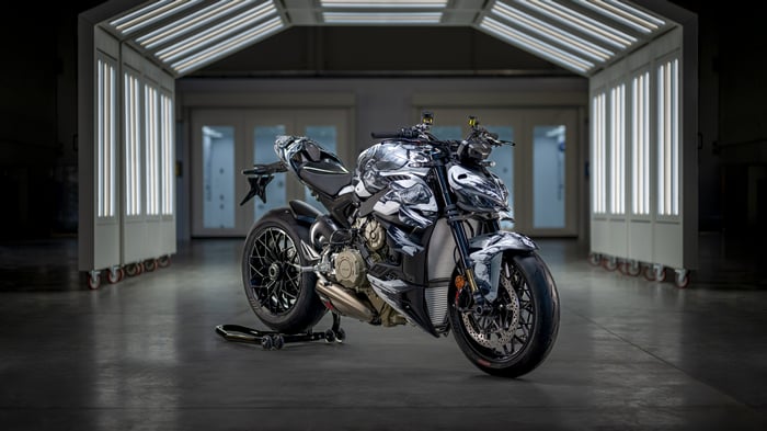 Ducati Streetfighter V4 Lamborghini Centauro 2024 Motorcycle
