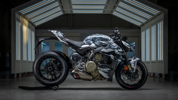 Ducati Streetfighter V4 Lamborghini Centauro Motorcycle