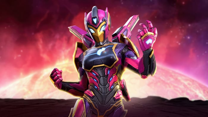 Invincible Ironheart in Marvel Contest Of Champions