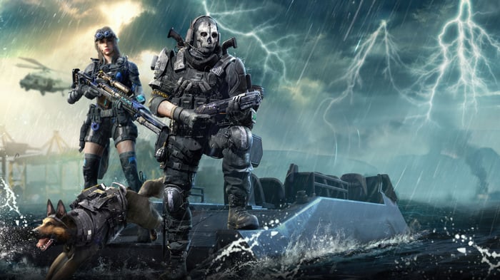 Call Of Duty Mobile Season 5 In Deep