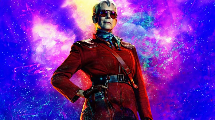 Jamie Lee Curtis as Dr. Tannis in Borderlands