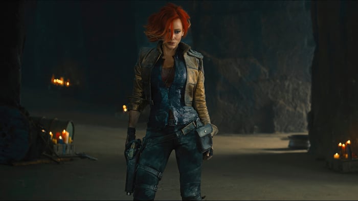 Cate Blanchett as Lilith in Borderlands Movie