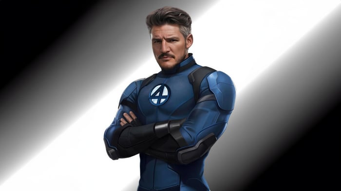 Pedro Pascal as Mr. Fantastic