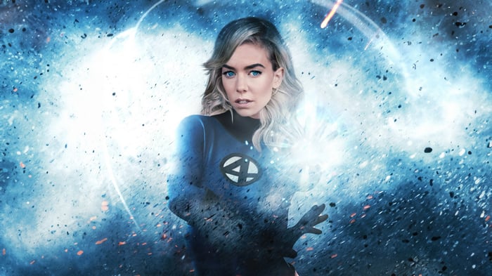Vanessa Kirby As Invisible Woman