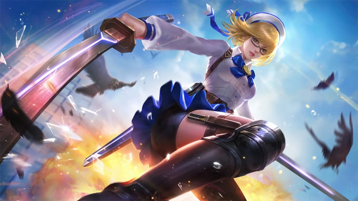 Campus Youth Mobile Legends Bang Bang