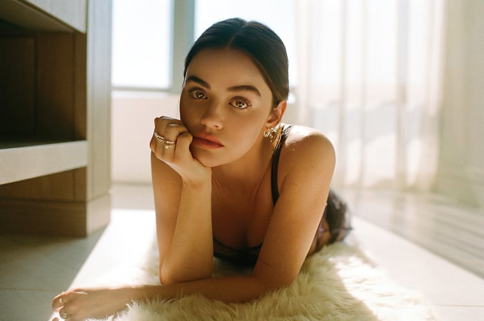 Lucy Hale For Flaunt Magazine January 2024