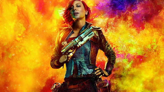 Cate Blanchett as Lilith in Borderlands