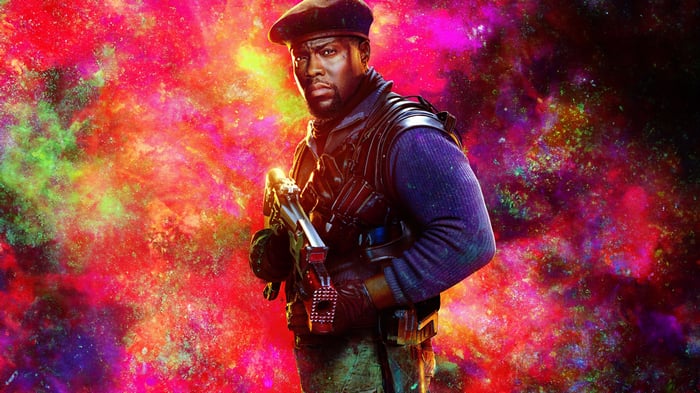 Kevin Hart as Roland in Borderlands